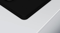 Газовая варочная панель Bosch PGP6B3B92R на 4 конфорки, шириной 58.2 см, черный Газовая варочная панель Bosch PGP6B3B92R на 4 конфорки, шириной 58.2 см, черный