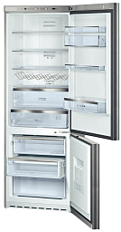 Двухкамерный холодильник Bosch KGN 49SM22 R