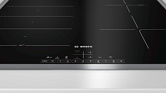 Индукционная варочная панель Bosch PXE645FC1E на 4 конфорки, шириной 58.3 см, черный Индукционная варочная панель Bosch PXE645FC1E на 4 конфорки, шириной 58.3 см, черный