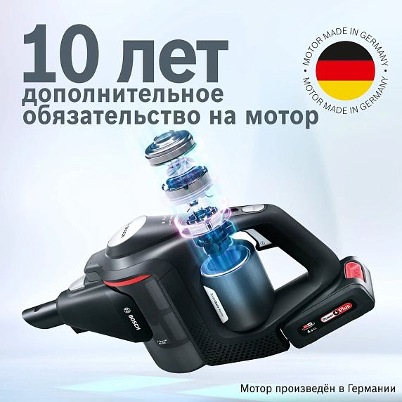 Пылесос Bosch BCS8214BL preview 7