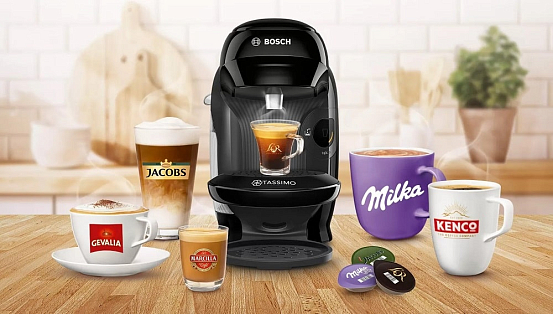 Кофемашина Bosch TAS1102 Tassimo Style preview 6