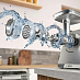 Купить Мясорубка Bosch MFWS840M preview 11