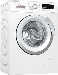 Стиральная машина Bosch WLL24266OE 1200 об/мин, белый, инверторный EcoSilenceDrive двигатель