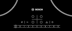 Индукционная варочная панель Bosch PIE 651F17E на 4 конфорки, шириной 59.2 см, черный Индукционная варочная панель Bosch PIE 651F17E на 4 конфорки, шириной 59.2 см, черный