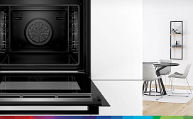 Как помыть духовой шкаф Bosch